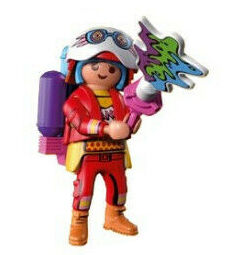 PLAYMOBIL - EVERDREAMERZ: CAJA COMIC WORLD JUSTIN TIME