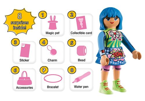 PLAYMOBIL - EVERDREAMERZ: CLARE COMIC WORLD