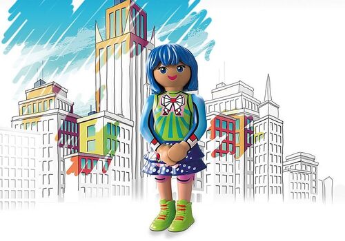 PLAYMOBIL - EVERDREAMERZ: CLARE COMIC WORLD