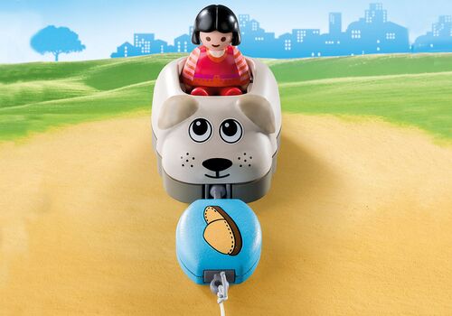 PLAYMOBIL 70406 1.2.3 MI PERRO