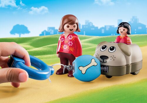 PLAYMOBIL 70406 1.2.3 MI PERRO