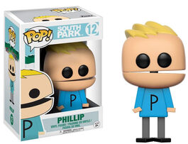 FK13276 South Park POP! Animation - Figura Phillip