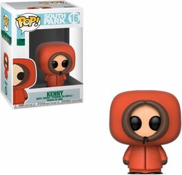 FK32860 South Park Pop! Animation - Figura Kenny