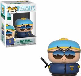 FK32861 South Park Pop! Animation - Figura Cartman