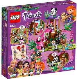 41422  Panda Jungle Tree House LEGO® FRIENDS®