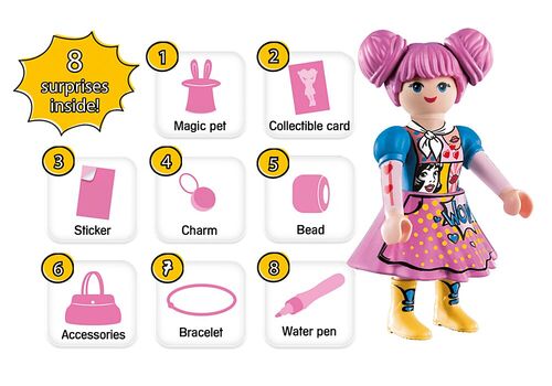 PLAYMOBIL - EVERDREAMERZ: ROSALEE COMIC WORLD