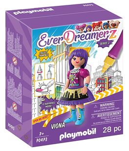PLAYMOBIL ® 70473 VIONA - COMIC WORLD