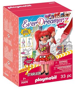 PLAYMOBIL 70474 STARLEEN -  COMIC WORLD