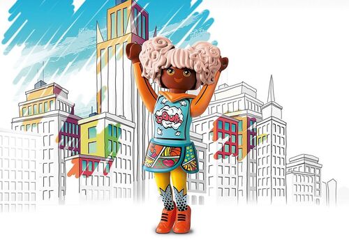 PLAYMOBIL ® 70476 EDWINA - COMIC WORLD