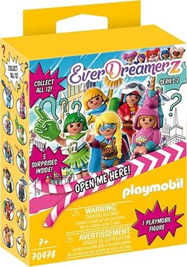 PLAYMOBIL ® 70478-10 CAJA COMIC WORLD - KARMELA