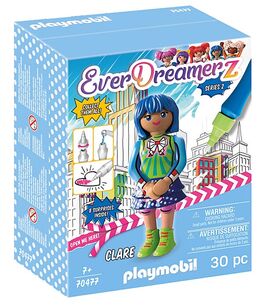 PLAYMOBIL 70477 CLARE - COMIC WORLD