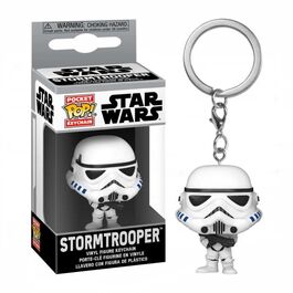 FUNKO POP! KEYCHAIN STAR WARS - STORMTROOPER