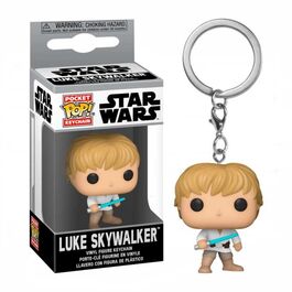 FUNKO POCKET POP! KEYCHAIN (LLAVERO) STAR WARS - LUKE SKYWALKER