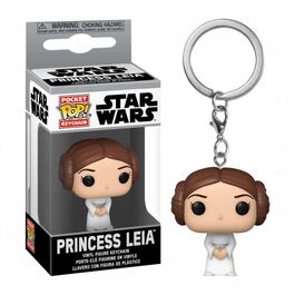 Funko POP! Keychain Star Wars - Princesa Leia