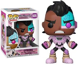 28677 FUNKO POP! Teen Titans Go! - Cyborg