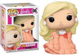 FUNKO POP! BARBIE - BARBIE MELOCOTÓN Y CREMA REF: 50972, Nº 6 - Unidad Única - No admite devolución FUNKO POP! BARBIE - BARBIE MELOCOTÓN Y CREMA REF: 50972, Nº 6 - Unidad Única - No admite devolución