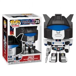 FUNKO POP! TRANSFORMERS - JAZZ