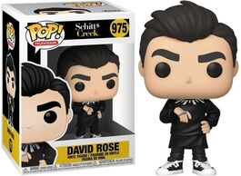 FUNKO POP! SCHITT'S CREEK - DAVID ROSE