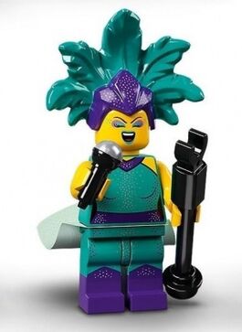 71029-12 LEGO® MINIFIGURES® 21º Edition - Cabaret Singer