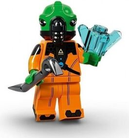 71029-11 LEGO® MINIFIGURES® 21º Edition - Alien