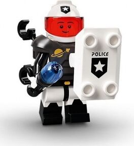 71029-10 LEGO® MINIFIGURES® 21º Edition - Space Police Guy