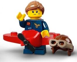71029-09 LEGO® MINIFIGURES® 21º Edition - Airplane  Girl