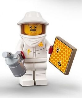 71029-07 LEGO® MINIFIGURES® 21º Edition - Beekeeper