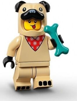 71029-05 LEGO® MINIFIGURES® 21º Edition - Pug Costume Guy