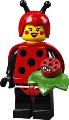 71029-04 LEGO® MINIFIGURES® 21º Edition - Ladybug Girl