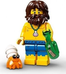 71029-03 LEGO® MINIFIGURES® 21º Edition - Shipwreck Survivor
