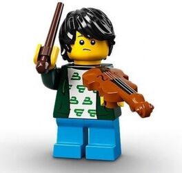 71029-02 LEGO® MINIFIGURES® 21º Edition - Violin Kid