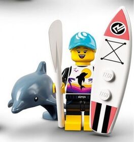 71029-01 LEGO® MINIFIGURES® 21º Edition - Paddle Surfer