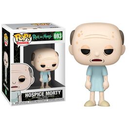 FUNKO POP! RICK Y MORTY - MORTY DE HOSPICIO