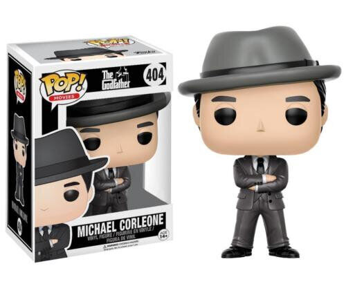 FK13528 Figura El Padrino Pop! Movies Michael Corleone con sombrero