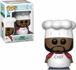 Funko Pop! Animation South Park - Figura Chef Nº15, Referencia 32859 (Ver fotos reales)