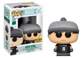 FK13277 South Park POP! Animation - Figura Goth Stan - Exclusivo