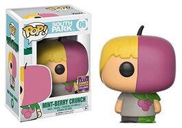FK13280 South Park POP! Animation - Figura Mint-Berry Crunch SDCC 2017 - Exclusivo