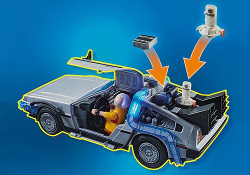 PLAYMOBIL - REGRESO AL FUTURO PARTE II: PERSECUCIÓN EN MONOPATÍN