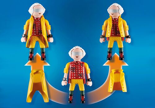 PLAYMOBIL - REGRESO AL FUTURO PARTE II: PERSECUCIÓN EN MONOPATÍN