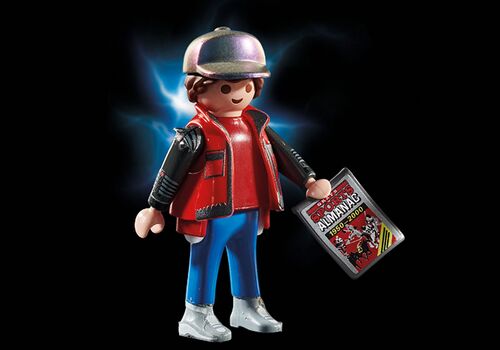 PLAYMOBIL - REGRESO AL FUTURO PARTE II: PERSECUCIÓN EN MONOPATÍN