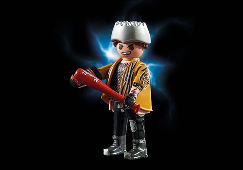 PLAYMOBIL - REGRESO AL FUTURO PARTE II: PERSECUCIÓN EN MONOPATÍN