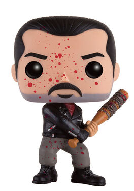 FK13301 FK13301 The Walking Dead POP! Television Vinyl Figura Negan sangriento