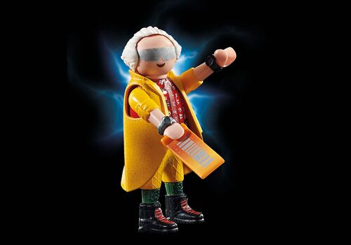 PLAYMOBIL - REGRESO AL FUTURO PARTE II: PERSECUCIÓN EN MONOPATÍN