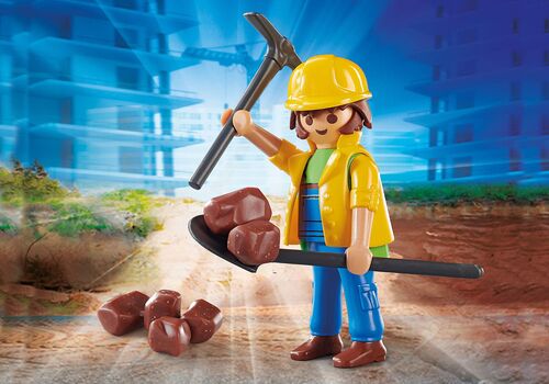 PLAYMOBIL - OBRERO