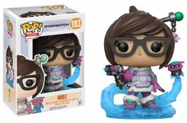 FK13309 Overwatch Pop! Games - Figura Mei - Exclusivo