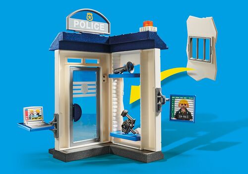 PLAYMOBIL 70498 STARTER PACK POLICÍA
