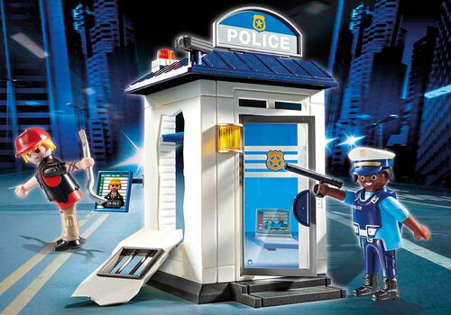 PLAYMOBIL 70498 STARTER PACK POLICÍA
