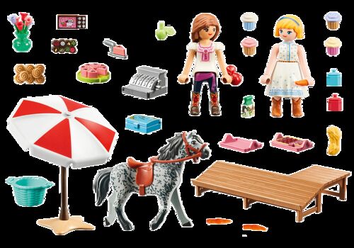 PLAYMOBIL ® 70696 MIRADERO PUESTO DE DULCES