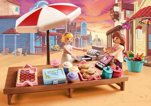 PLAYMOBIL ® 70696 MIRADERO PUESTO DE DULCES