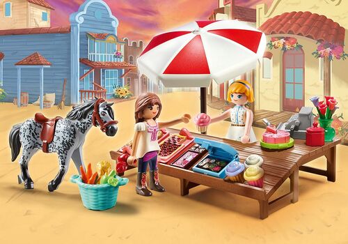 PLAYMOBIL ® 70696 MIRADERO PUESTO DE DULCES